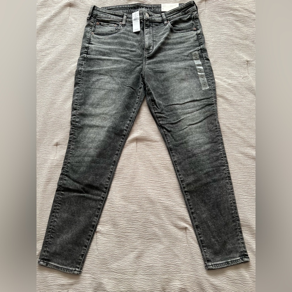 American Eagle Black Skinny Jeans